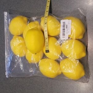 Lemons faux vase filler 11 count NWT